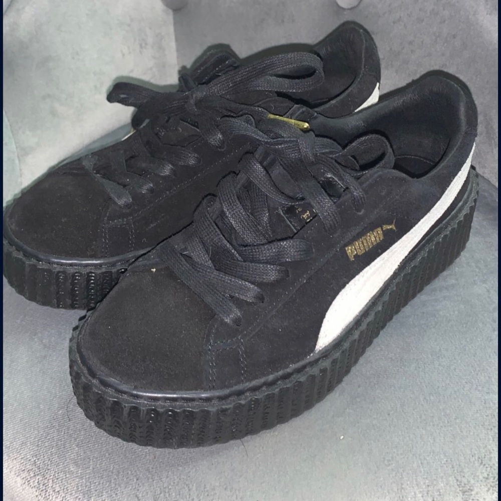 Fenty Puma creepers black size 6.5